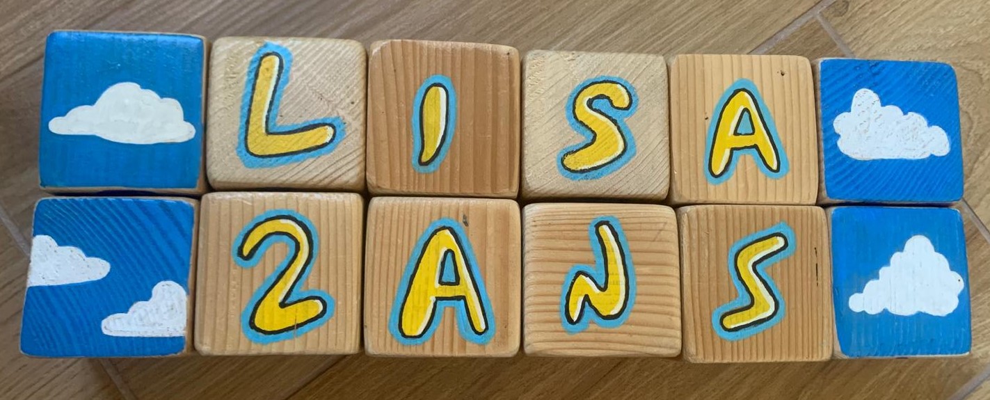 Cubes Évolutifs — LISA 2 ANS