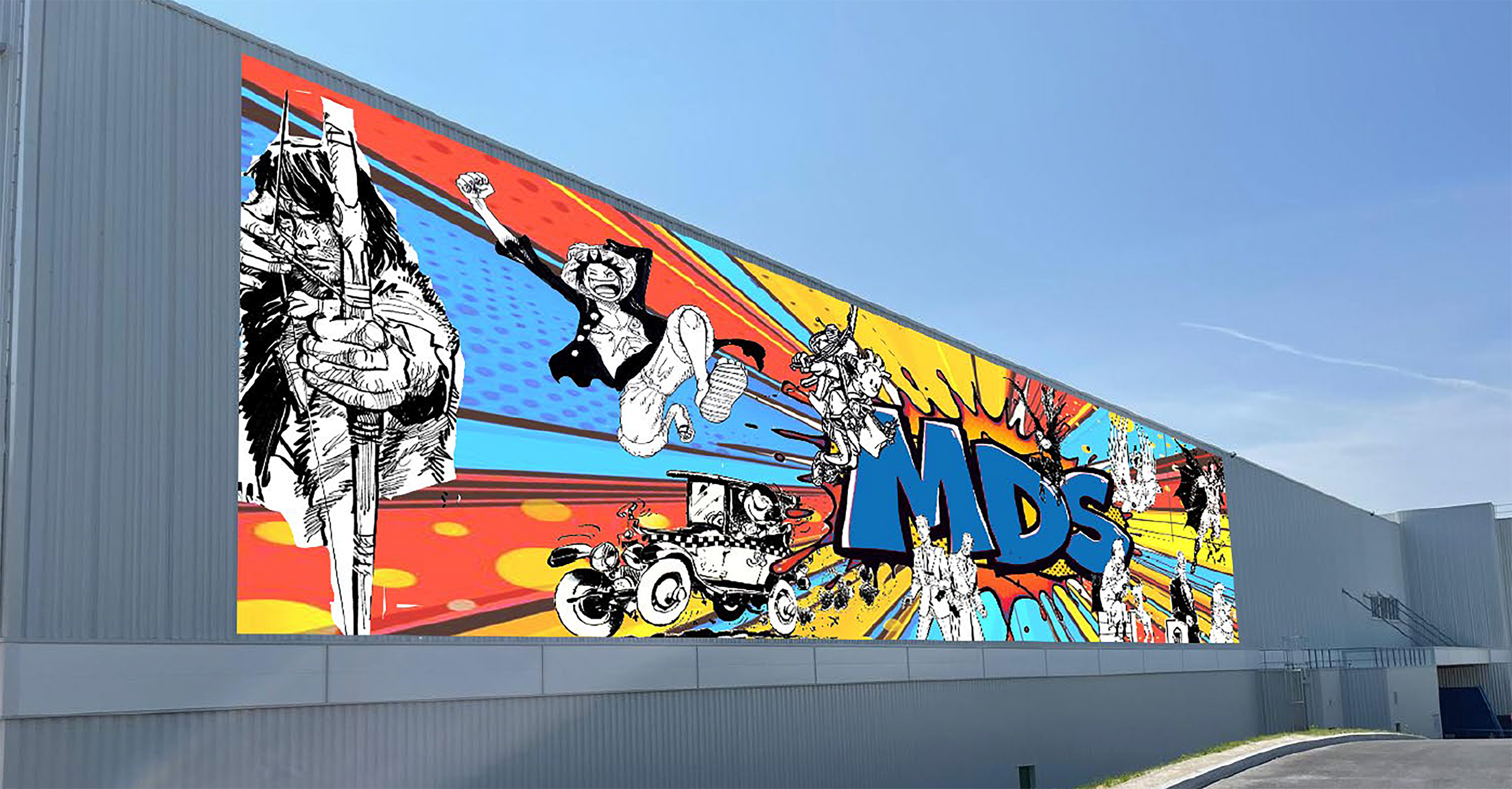 Habillage Monumental