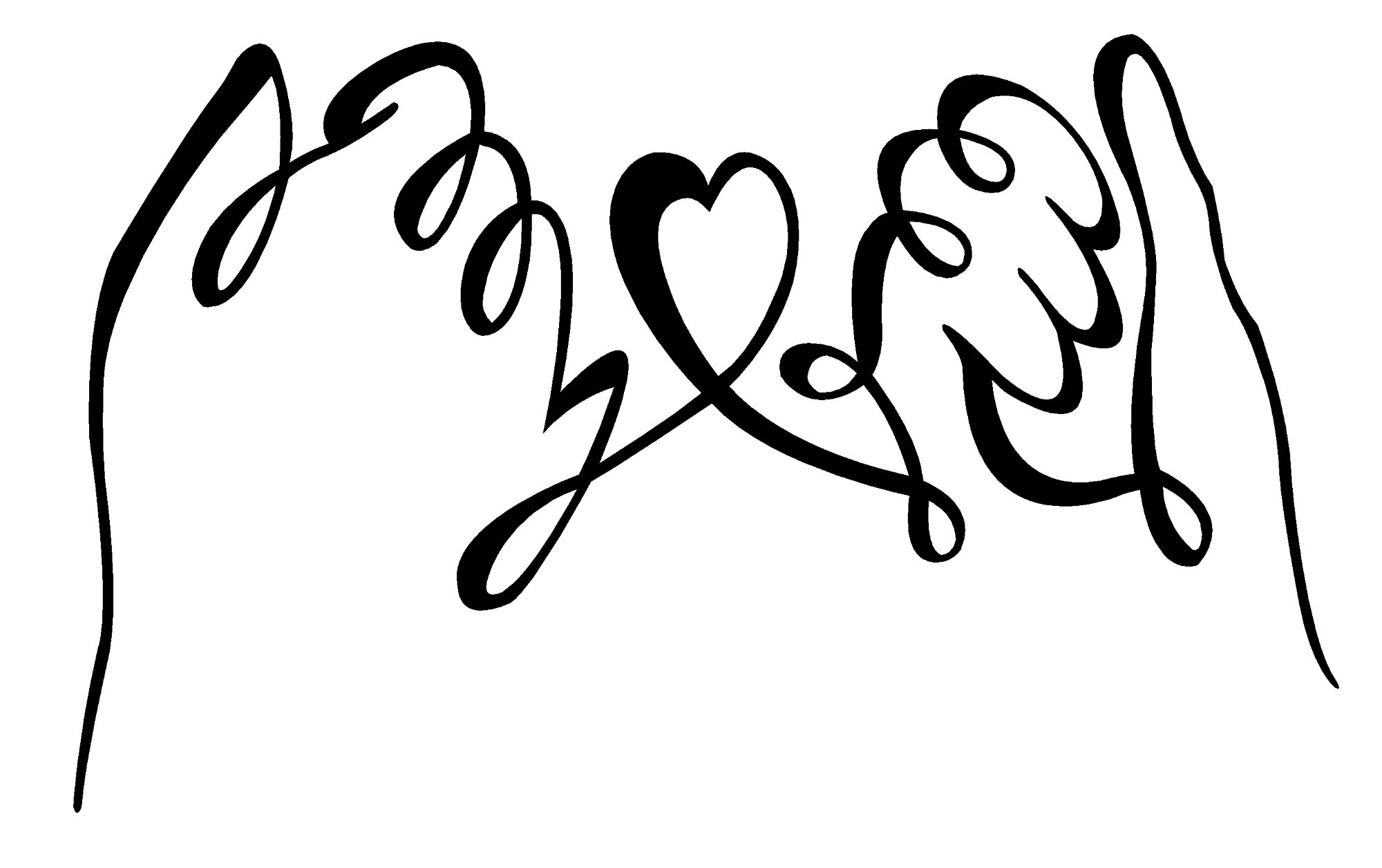 Signature calligraphique — premier logo produit