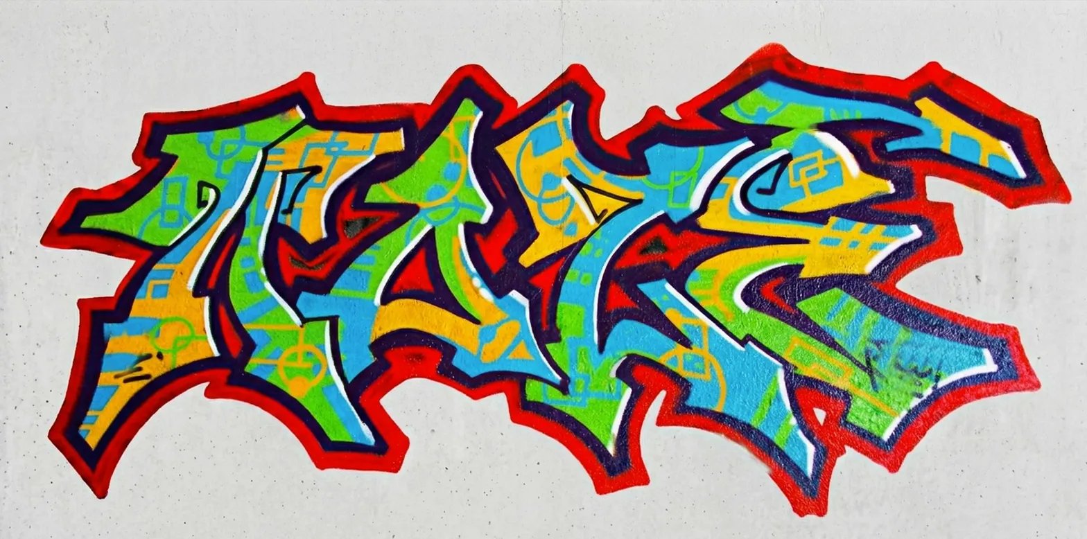 Wildstyle béton