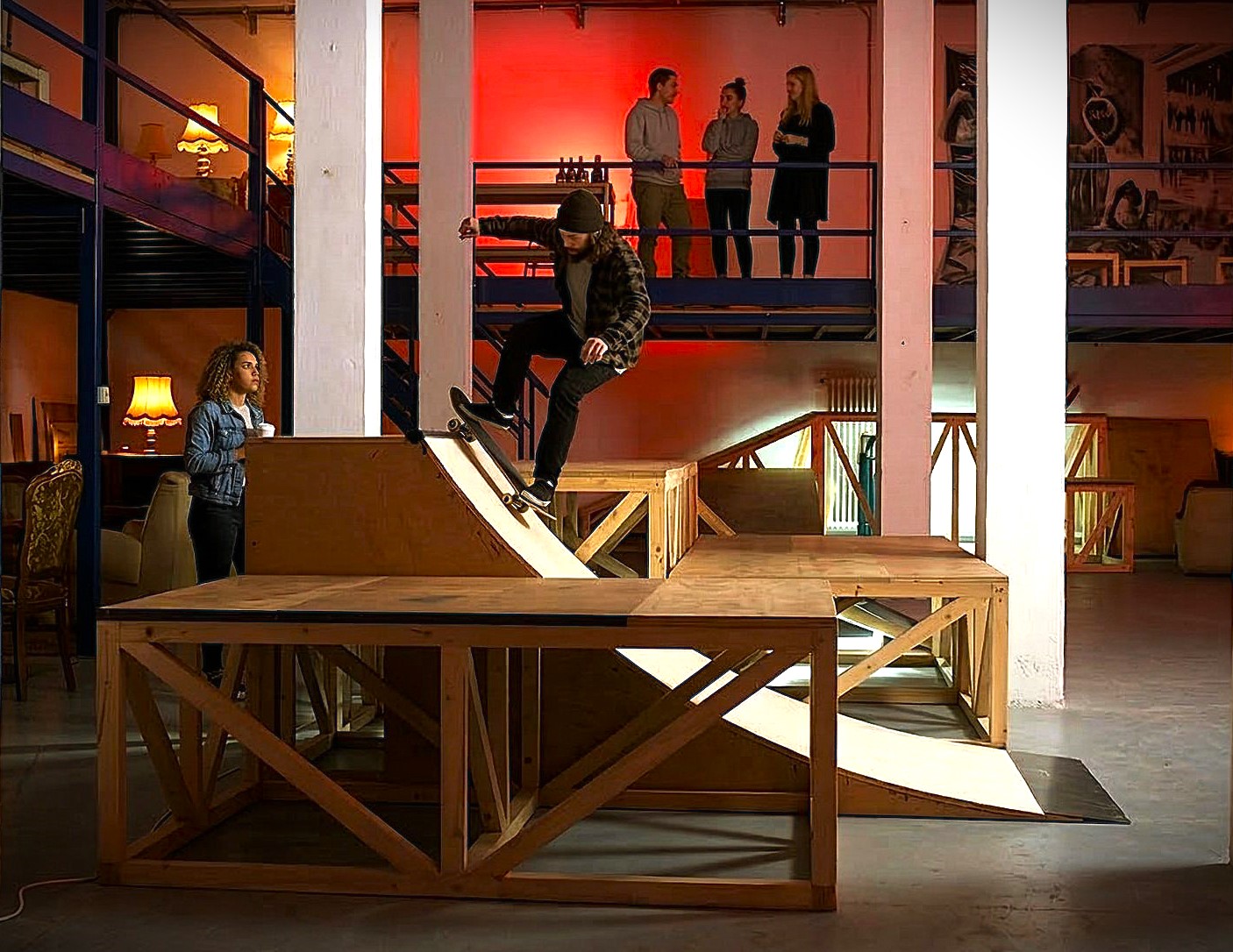 Skate Modulaire — module table