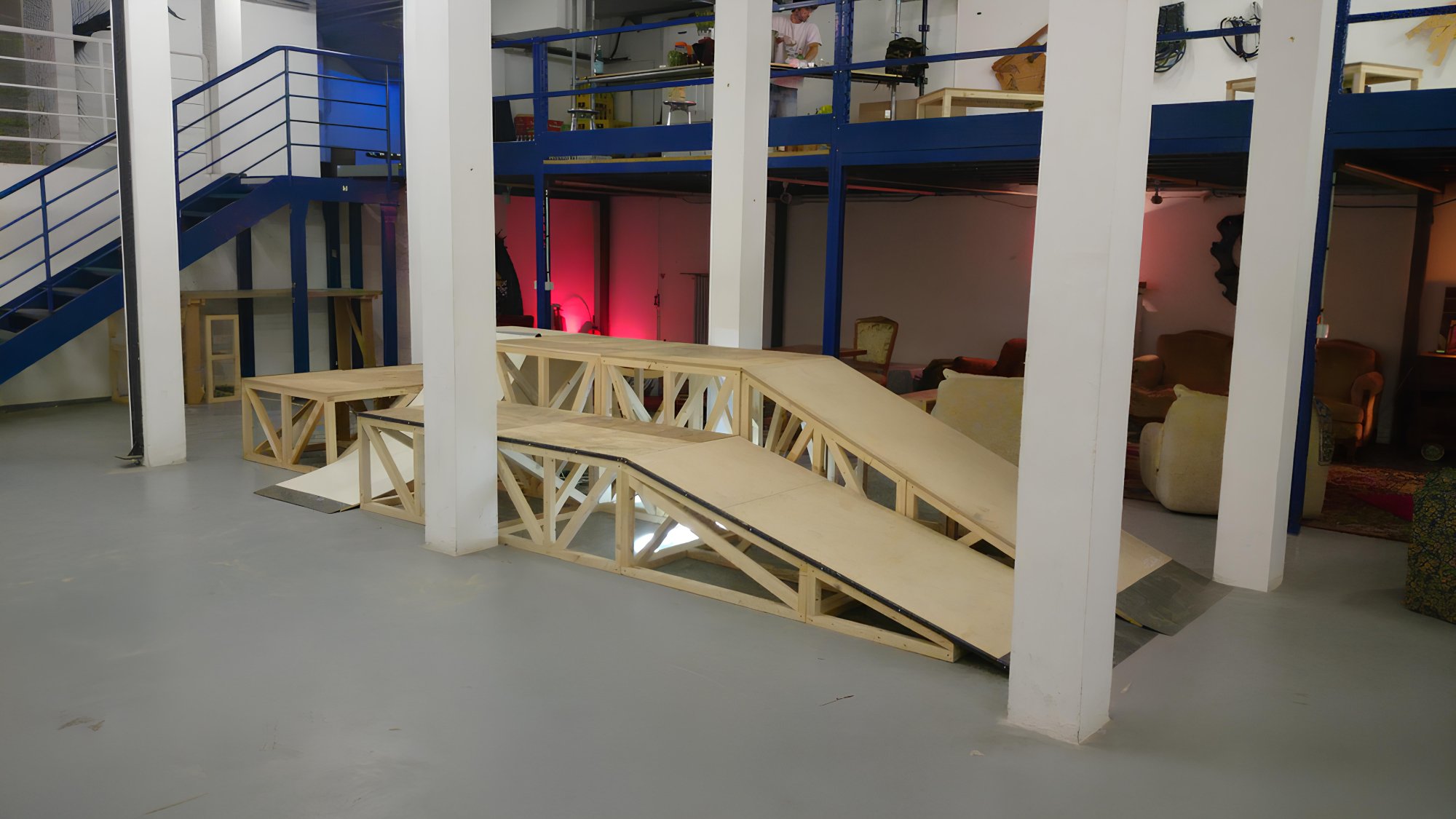 Construction lumière naturelle