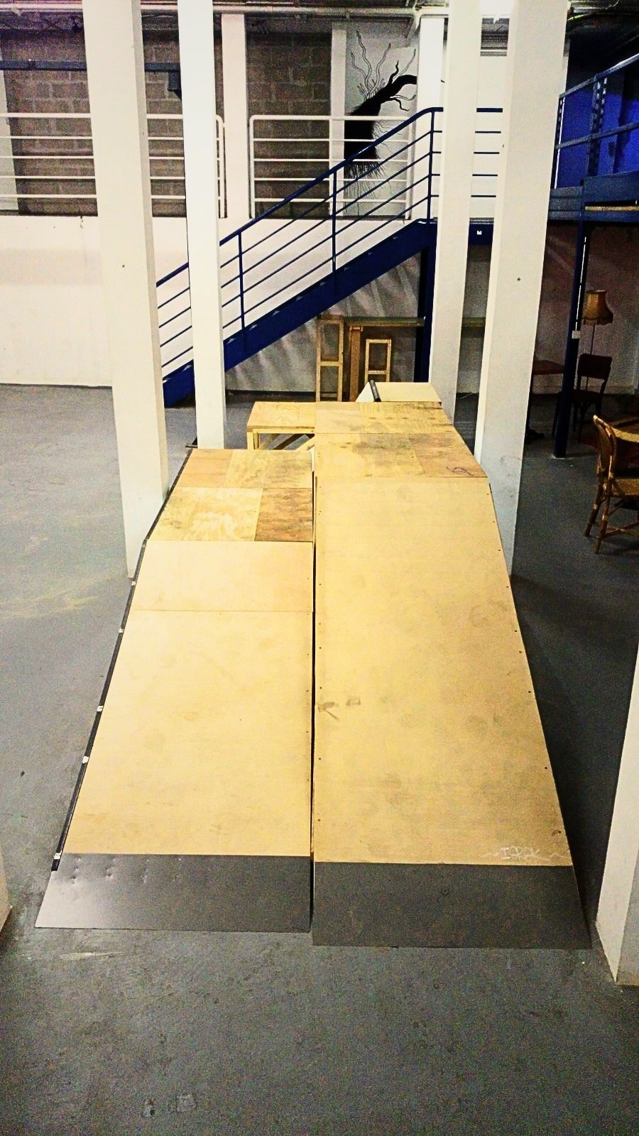 Skate Modulaire — portrait rider