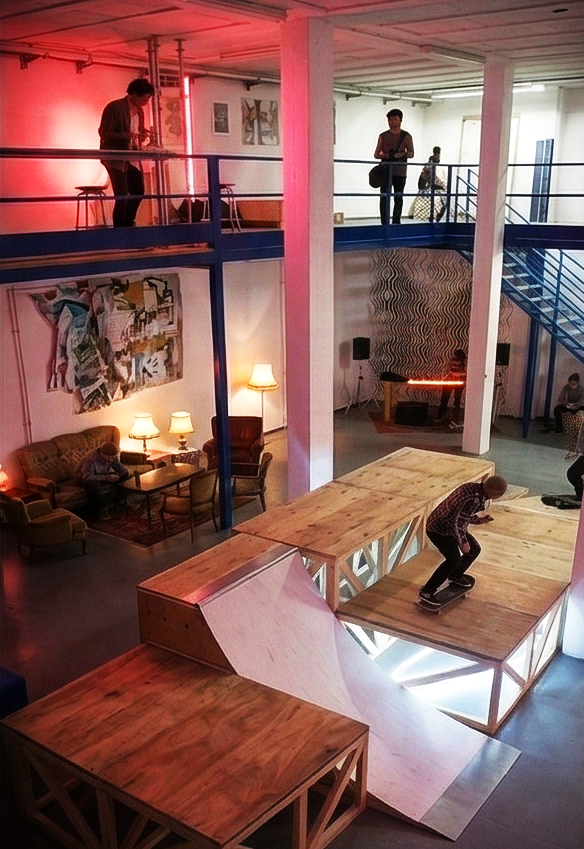 Skate Modulaire — plan technique